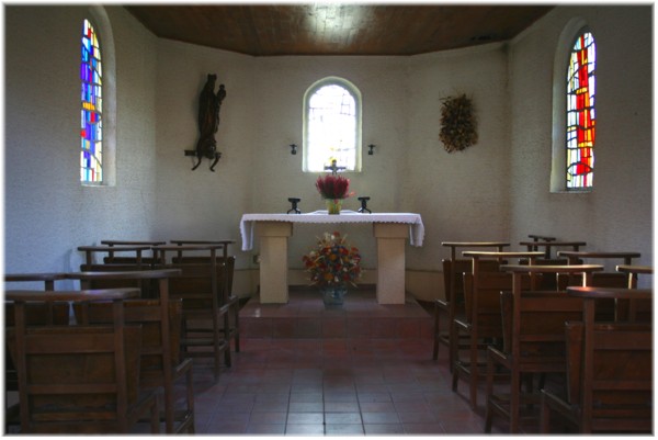 Kapelle Rantzwiller Innen